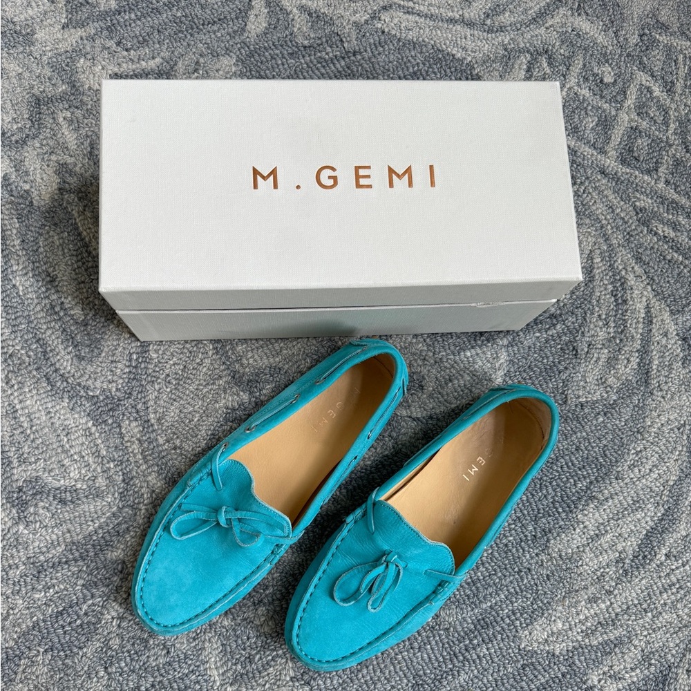 M. Gemi Suede Loafers